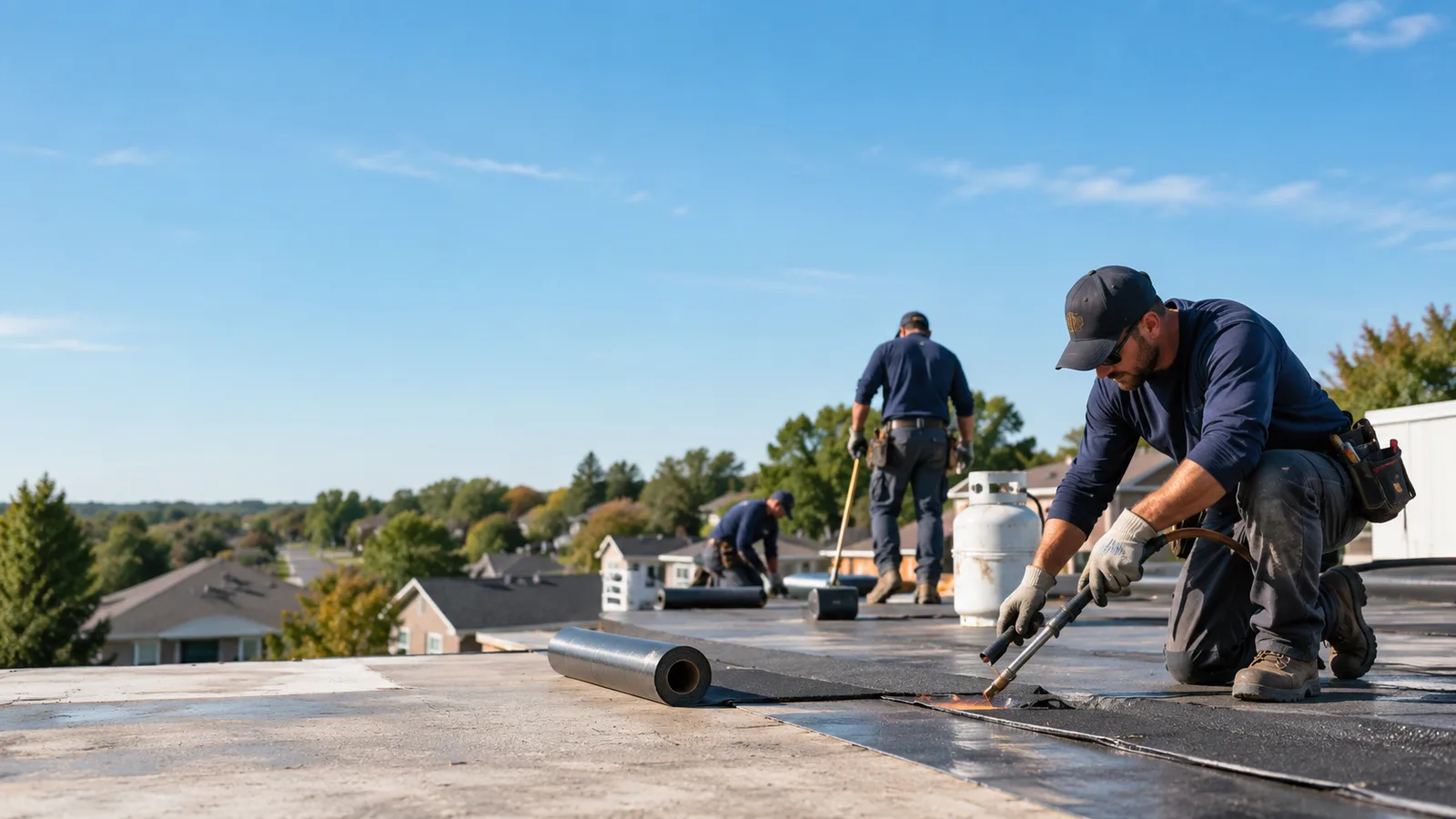 Flat Roof Leak Repair providers in Kulm, ND